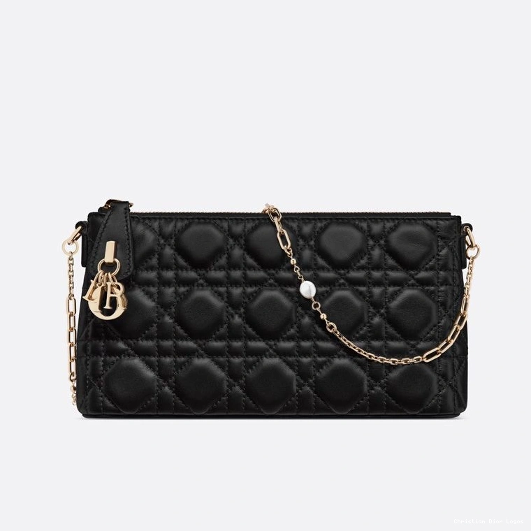 Cheap Mini Black Bag Dior Lambskin Midi Cannage 0815 Luxury